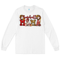 White baseball mama Long Sleeve Tee - Jasminsmagicworld