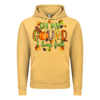 Vintage Mustard oh my gourd i love fall Vintage Hoodie - Zillion Design Studio