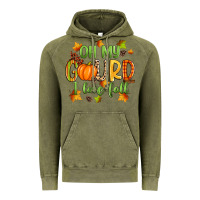 Vintage Olive oh my gourd i love fall Vintage Hoodie - Zillion Design Studio