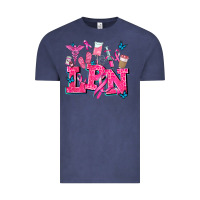 Vintage Denim lpn cancer  nurse with Vintage Tee - AdoDesignShop