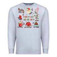 Heather Grey thing that make me happy Premium Sweatshirt - MaliasSmallBusiness