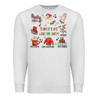 Oatmeal Heather thing that make me happy Premium Sweatshirt - MaliasSmallBusiness