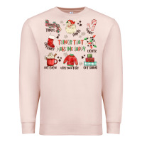 Pale Pink thing that make me happy Premium Sweatshirt - MaliasSmallBusiness