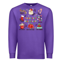 Purple thing that make me happy Premium Sweatshirt - MaliasSmallBusiness