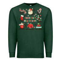 Sports Green thing that make me happy Premium Sweatshirt - MaliasSmallBusiness