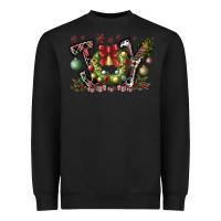Black Joy Heavyweight Sweatshirt - CowhideDigitalArt