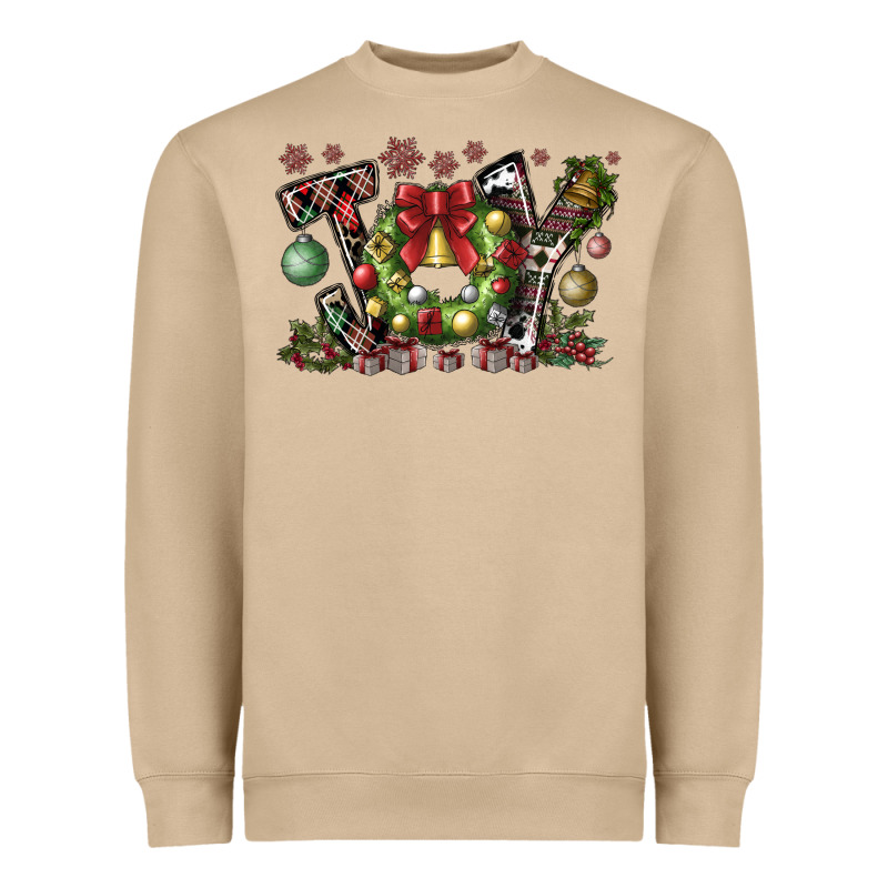 Joy Heavyweight Sweatshirt by CowhideDigitalArt | Teevron