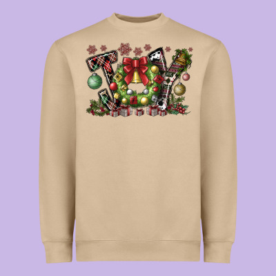 Joy Heavyweight Sweatshirt Designed By Cowhidedigitalart