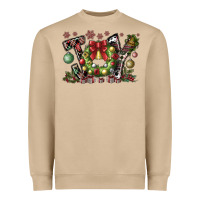 Mushroom Joy Heavyweight Sweatshirt - CowhideDigitalArt