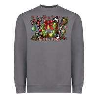 Storm Joy Heavyweight Sweatshirt - CowhideDigitalArt