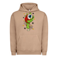 Pigment Burro Zombie Hand with Eyeball Urban Hoodie - texasbilliewilder
