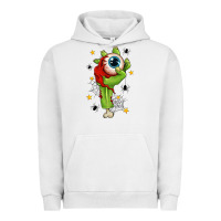 Pigment Lunar Rock Zombie Hand with Eyeball Urban Hoodie - texasbilliewilder