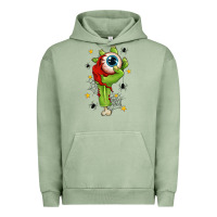 Zombie Hand With Eyeball Urban Hoodie | Teevron