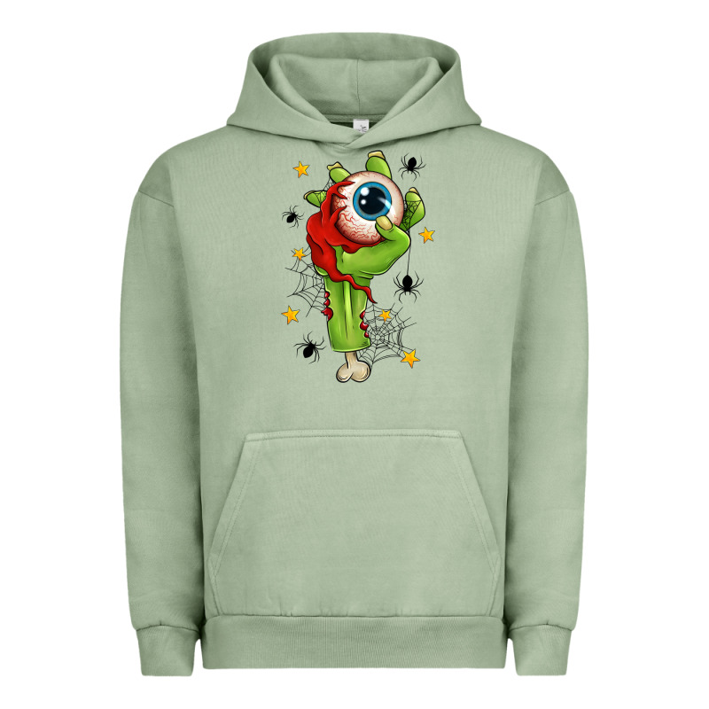 Zombie Hand With Eyeball Urban Hoodie by texasbilliewilder | Teevron