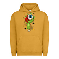 Pigment Peanut Butter Zombie Hand with Eyeball Urban Hoodie - texasbilliewilder