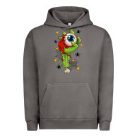 Pigment Tornado Zombie Hand with Eyeball Urban Hoodie - texasbilliewilder