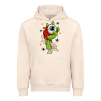 Sandshell Zombie Hand with Eyeball Urban Hoodie - texasbilliewilder