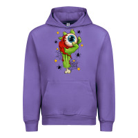 Tulip Zombie Hand with Eyeball Urban Hoodie - texasbilliewilder