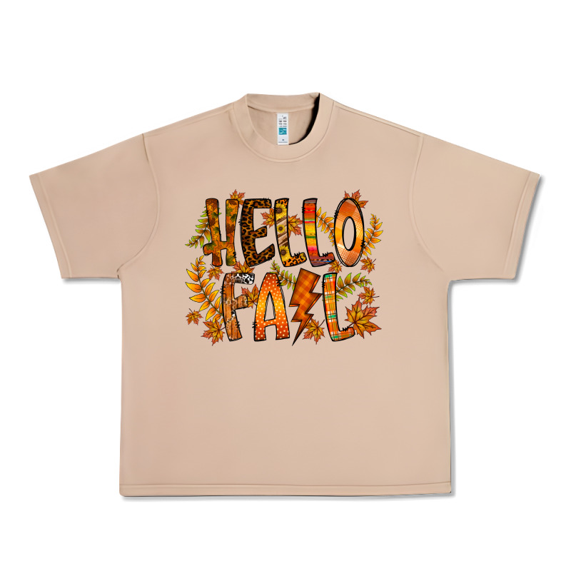 Hello Fall Urban Heavy Tee by RacoonDesign | Teevron
