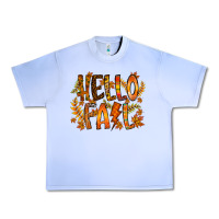 Grape Ice hello fall Urban Heavy Tee - RacoonDesign