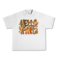Lunar Rock hello fall Urban Heavy Tee - RacoonDesign