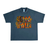 Midnight Navy hello fall Urban Heavy Tee - RacoonDesign