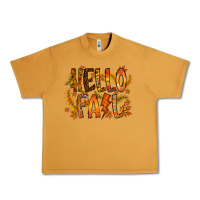 Peanut Butter hello fall Urban Heavy Tee - RacoonDesign