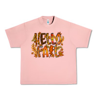 Salmon hello fall Urban Heavy Tee - RacoonDesign