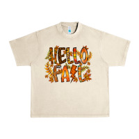 Sandshell hello fall Urban Heavy Tee - RacoonDesign