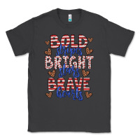 Smoke bold stripes bright stars brave hearts Classic Tee - JahusDesignShop