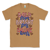 Toasted Coconut bold stripes bright stars brave hearts Classic Tee - JahusDesignShop