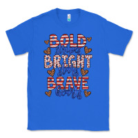 True Royal bold stripes bright stars brave hearts Classic Tee - JahusDesignShop