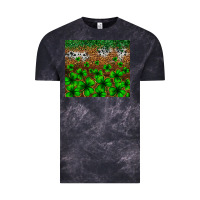Cloud Black St. Patrick's Day leopard cowhide tumbler Vintage Tee - Neo Western