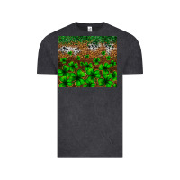 Vintage Black St. Patrick's Day leopard cowhide tumbler Vintage Tee - Neo Western