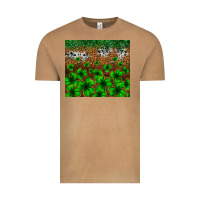 St. Patrick's Day Leopard Cowhide Tumbler Vintage Tee | Teevron