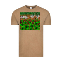 Vintage Coffee St. Patrick's Day leopard cowhide tumbler Vintage Tee - Neo Western