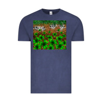 Vintage Denim St. Patrick's Day leopard cowhide tumbler Vintage Tee - Neo Western
