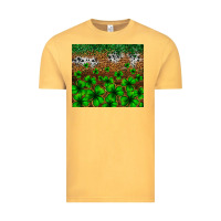 Vintage Mustard St. Patrick's Day leopard cowhide tumbler Vintage Tee - Neo Western