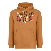 Meerkat si dios quiere Heavyweight Hoodie - MaliasSmallBusiness