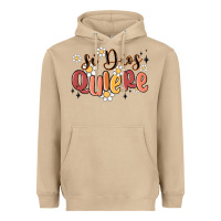 Mushroom si dios quiere Heavyweight Hoodie - MaliasSmallBusiness