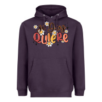 Plum si dios quiere Heavyweight Hoodie - MaliasSmallBusiness