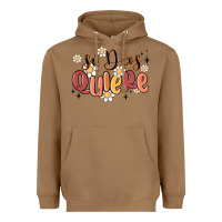 Toasted Coconut si dios quiere Heavyweight Hoodie - MaliasSmallBusiness
