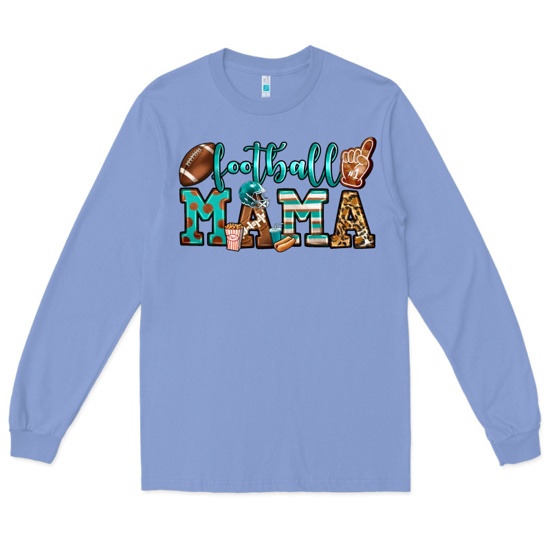 American Football Mama Long Sleeve Tee by Jasminsmagicworld | Teevron