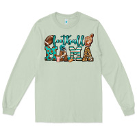 Matcha American football mama Long Sleeve Tee - Jasminsmagicworld