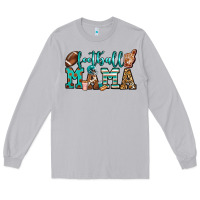 Moon Dust American football mama Long Sleeve Tee - Jasminsmagicworld