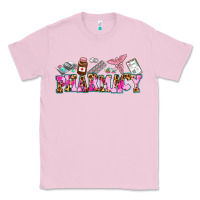 Bubblegum Pink pharmacy Classic Tee - AdoDesignShop