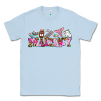 Dusty Blue pharmacy Classic Tee - AdoDesignShop