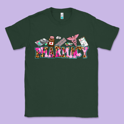 Pharmacy Classic Tee Designed By Adodesignshop