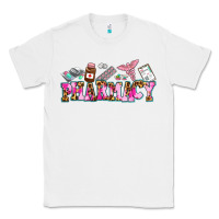 White pharmacy Classic Tee - AdoDesignShop