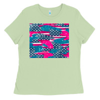 Matcha usa flag Ladies Tee - AdoDesignShop